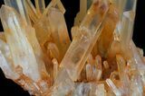 Tangerine Quartz Crystal Cluster - Madagascar #58764-3